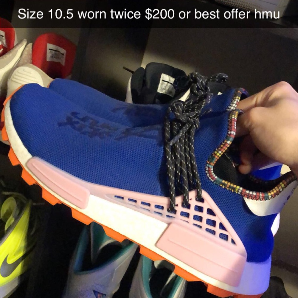 Pharrell Human Race “Inspiration Pack”